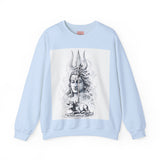 Lord Shiva Artistic Spiritual Crewneck Sweatshirt