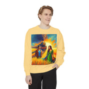 Romantic DDLJ Vintage Sweater