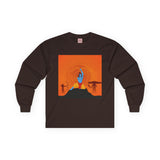 Lord Ram Spiritual Vibes Long Sleeve Tee - Unisex Ultra Cotton