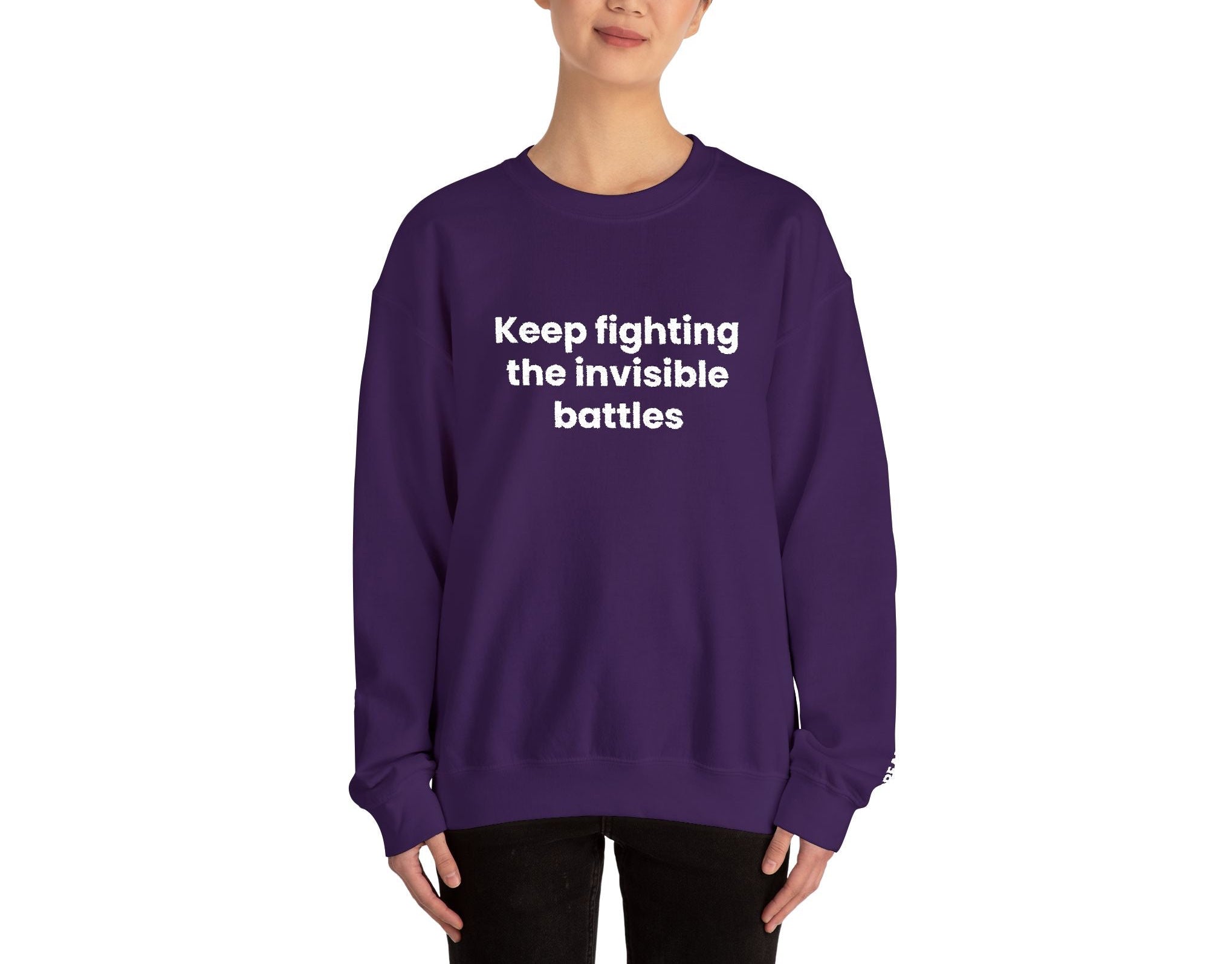 "Keep Fighting the Invisible Battles" Mental Health Support