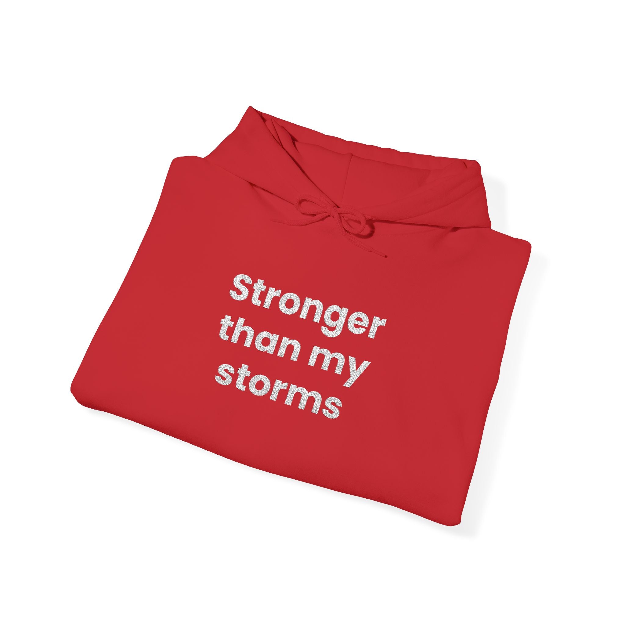 Stronger Than my Storms! Hooded Sweatshirt