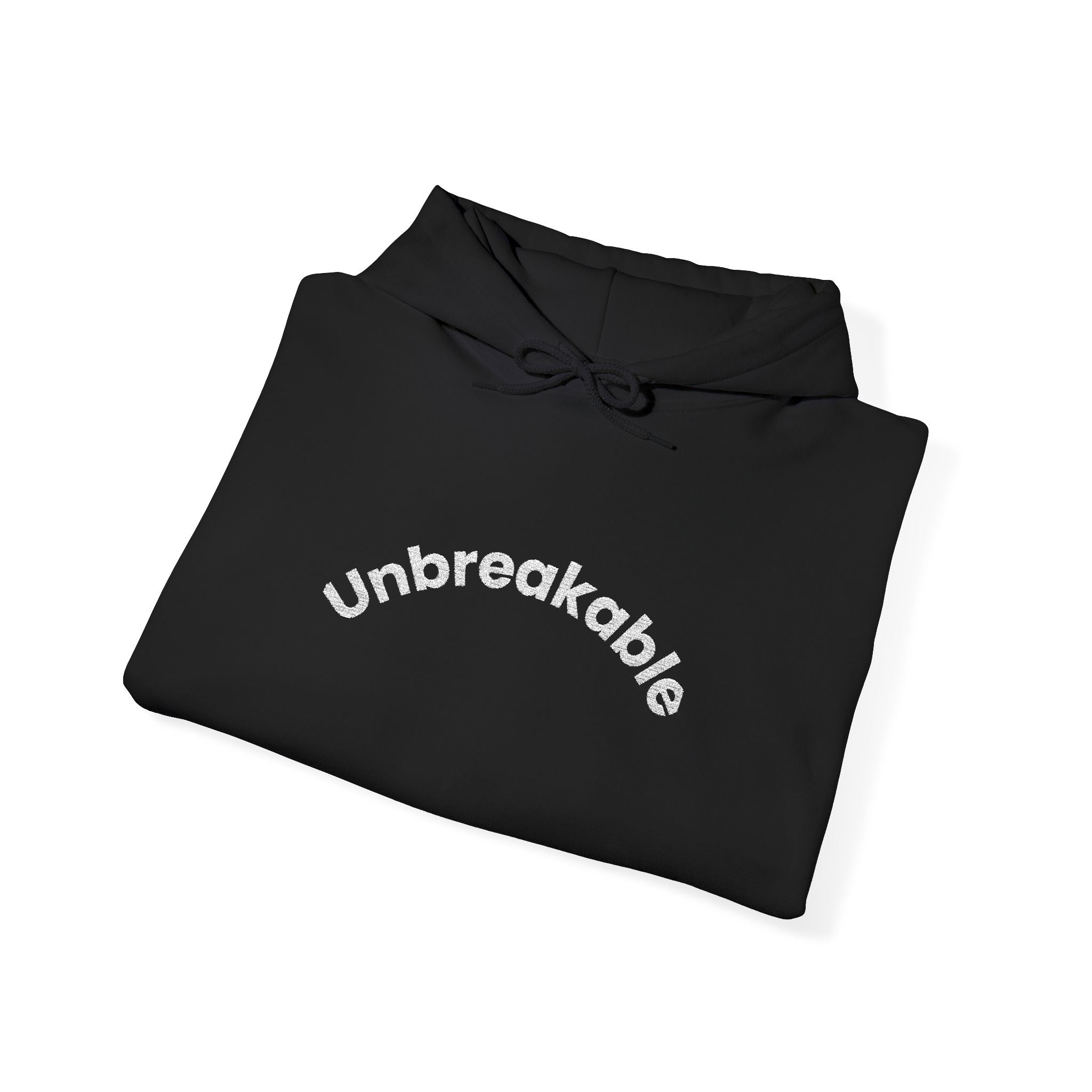 I am Unbreakable Arch Hoodie