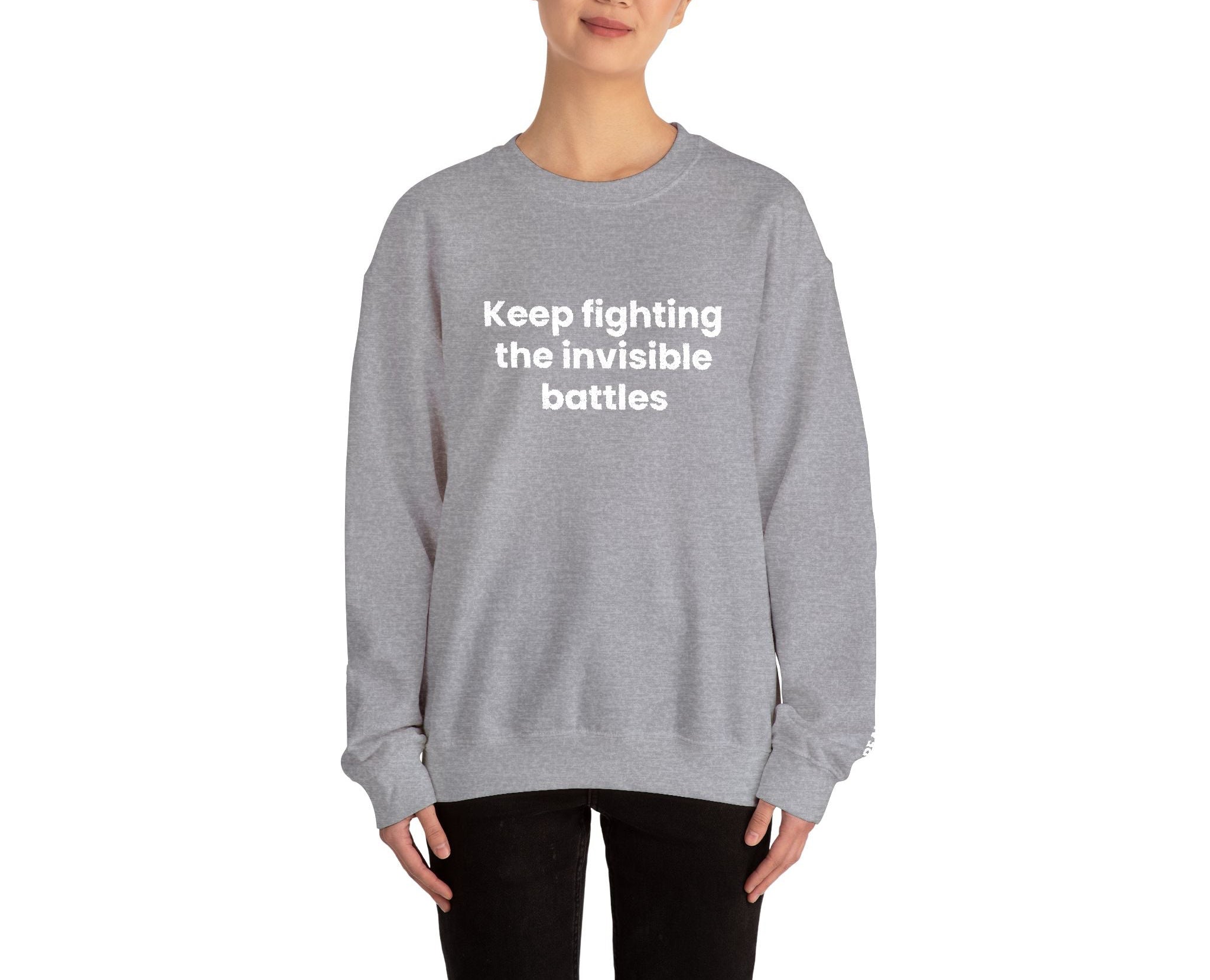 "Keep Fighting the Invisible Battles" Mental Health Support