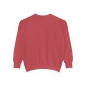 NVDC Minimal Sweatshirt — Garment-Dyed Coral Crewneck