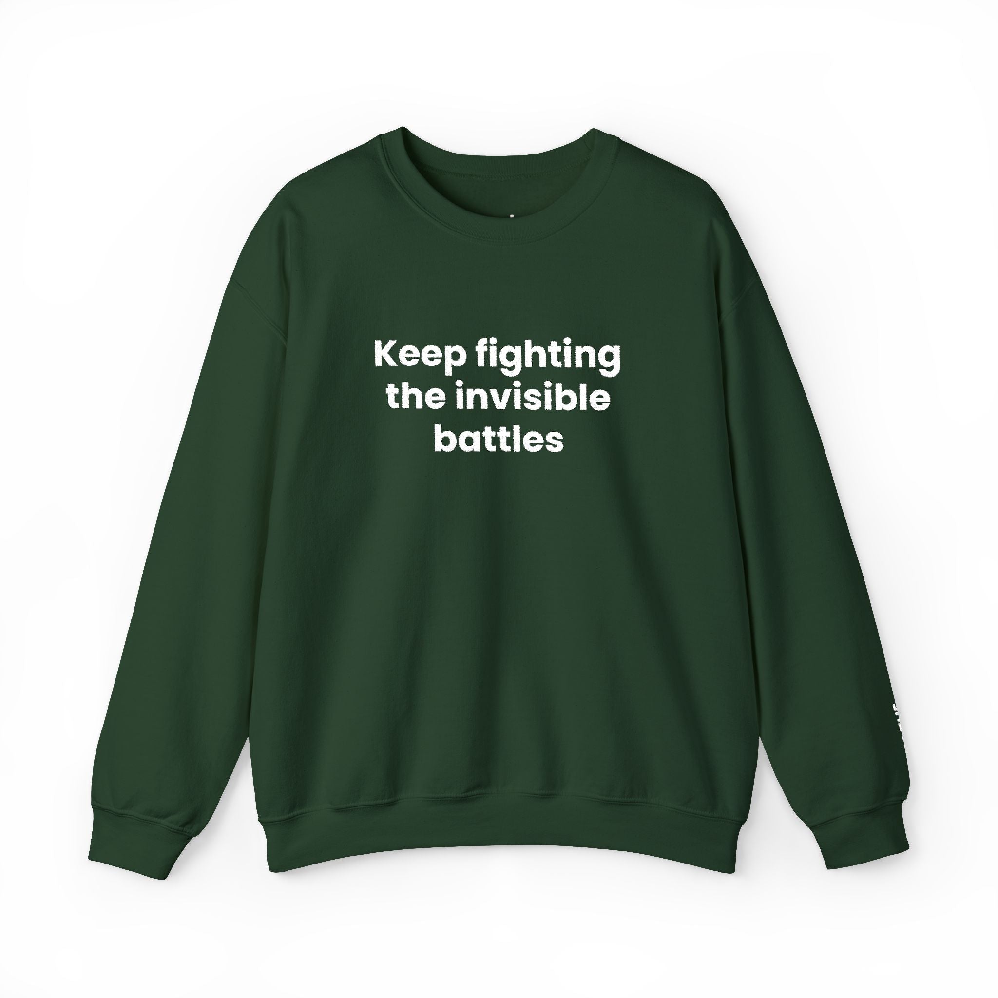 "Keep Fighting the Invisible Battles" Mental Health Support