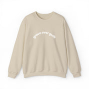Grace Over Guilt Crewneck Sweatshirt — "always my dignity"