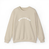 Grace Over Guilt Crewneck  - Embroidered Sweatshirt