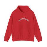 I am Unbreakable Arch- Embroidered Hoodie