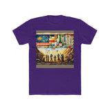 The first flag in the history of mankind - Unisex Tee