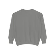 NVDC Minimal Sweatshirt — Garment-Dyed Coral Crewneck