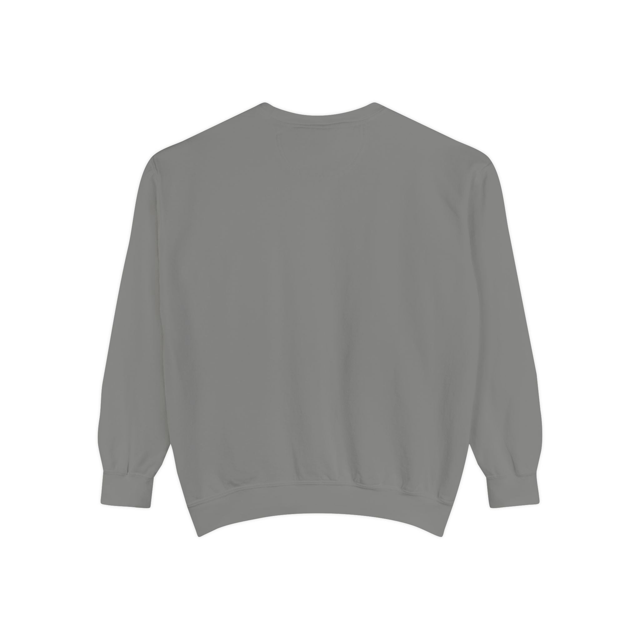 NVDC Minimal Sweatshirt — Garment-Dyed Coral Crewneck