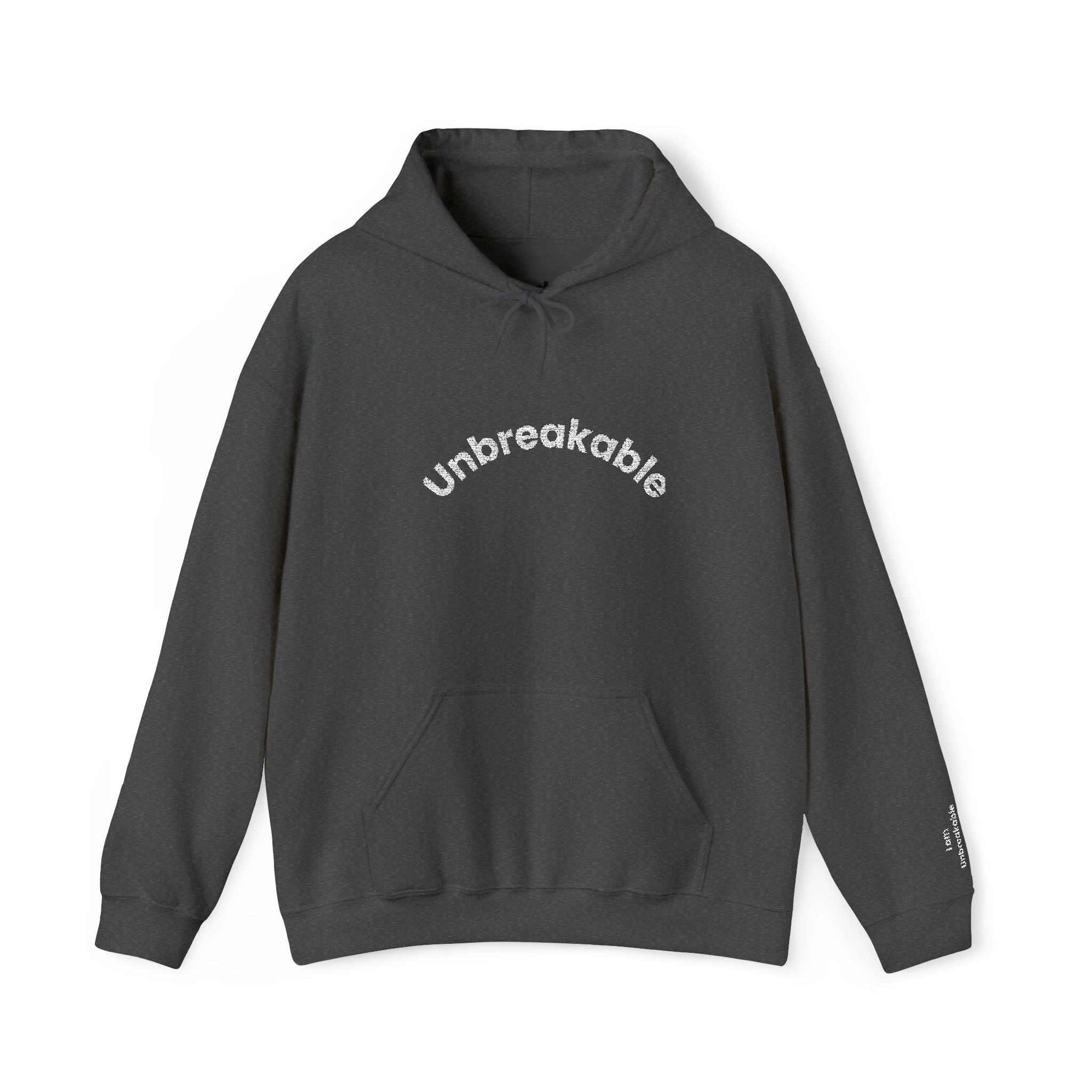 I am Unbreakable Arch Hoodie