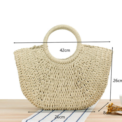 Handmade Straw Bags