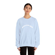 Grace Over Guilt Crewneck Sweatshirt — "always my dignity"
