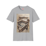 Great Bath Illustration Unisex T-Shirt