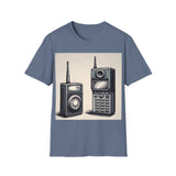 The first Historic Cell Phone - Unisex T-Shirt