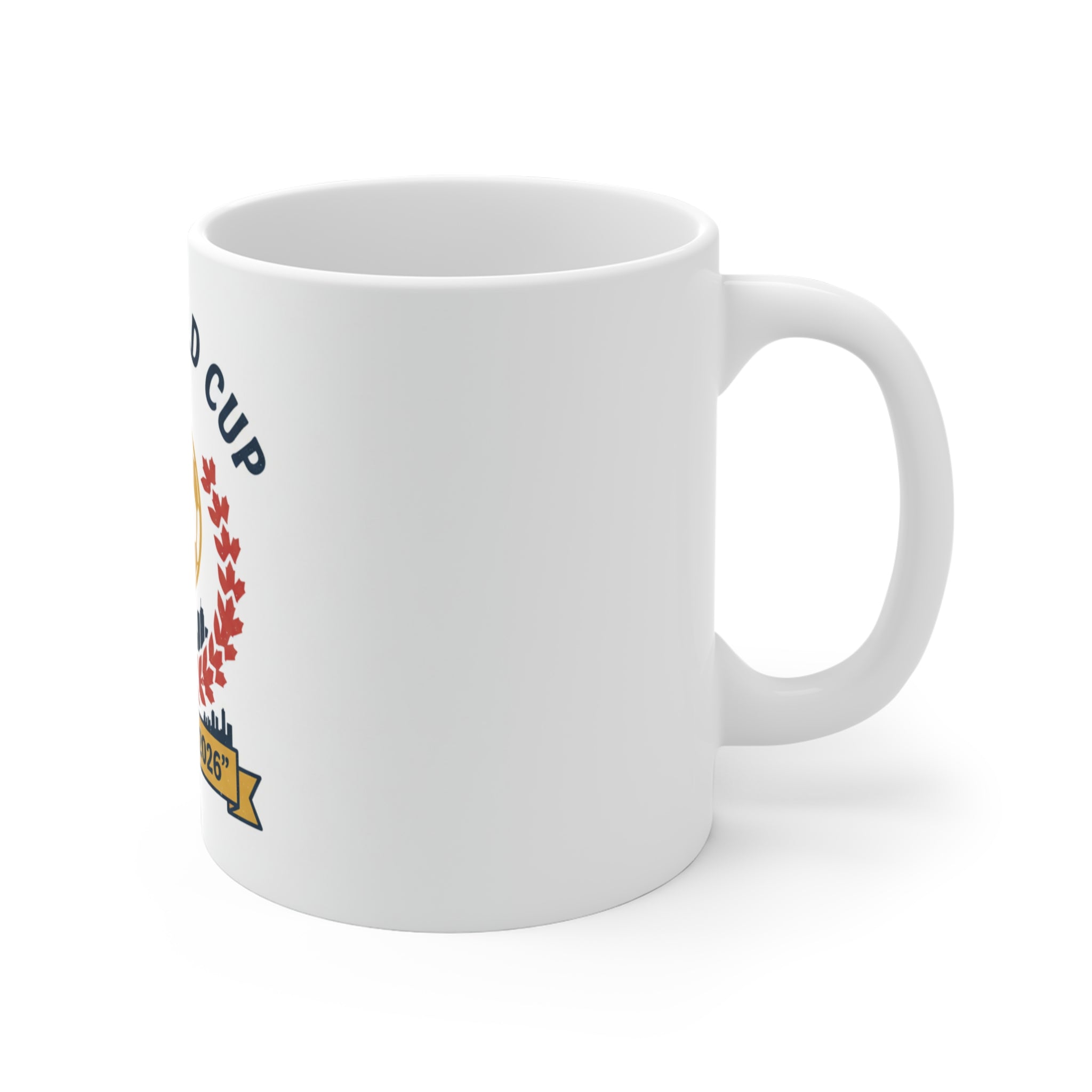FIFA World Cup Toronto 2026 Ceramic Mug