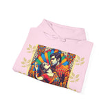 Retro Bollywood Hoodie Mughal-e-Azam theme