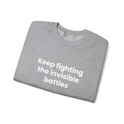 "Keep Fighting the Invisible Battles" Mental Health Support