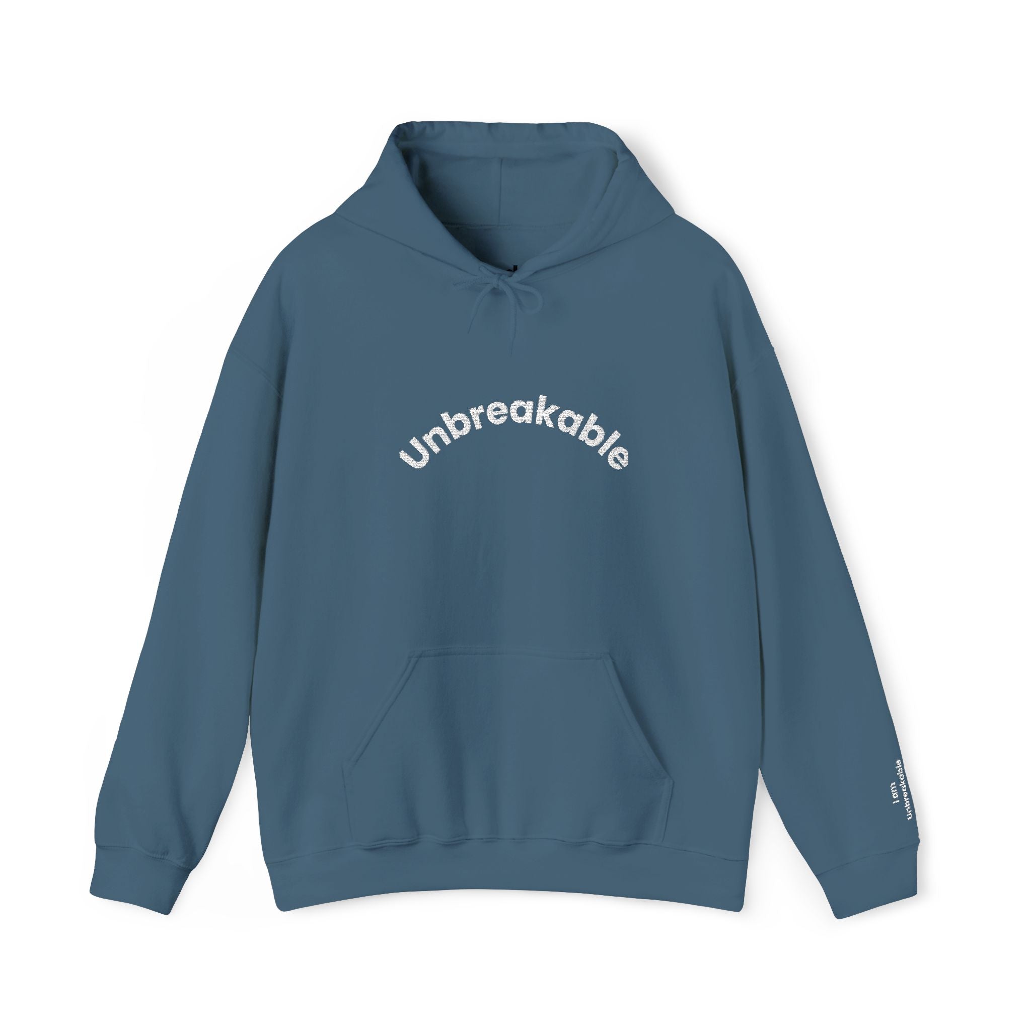 I am Unbreakable Arch Hoodie