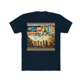 The first flag in the history of mankind - Unisex Tee