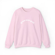 Grace Over Guilt Crewneck Sweatshirt — "always my dignity"