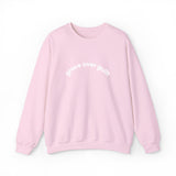 Grace Over Guilt Crewneck  - Embroidered Sweatshirt