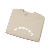 Grace Over Guilt Crewneck Sweatshirt — "always my dignity"