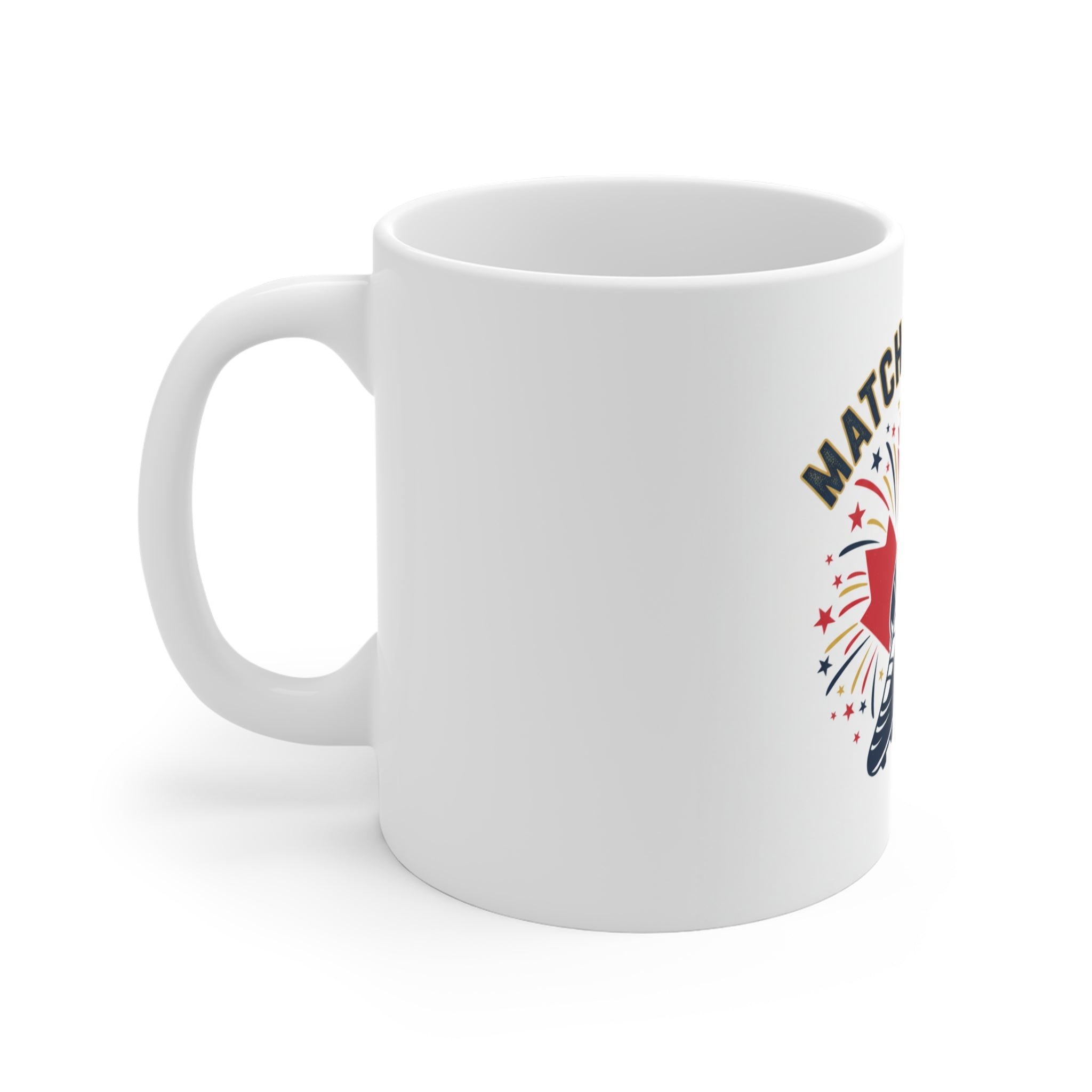 Match Day Fuel Mug — Soccer Cleats & Maple Leaf Coffee Cup