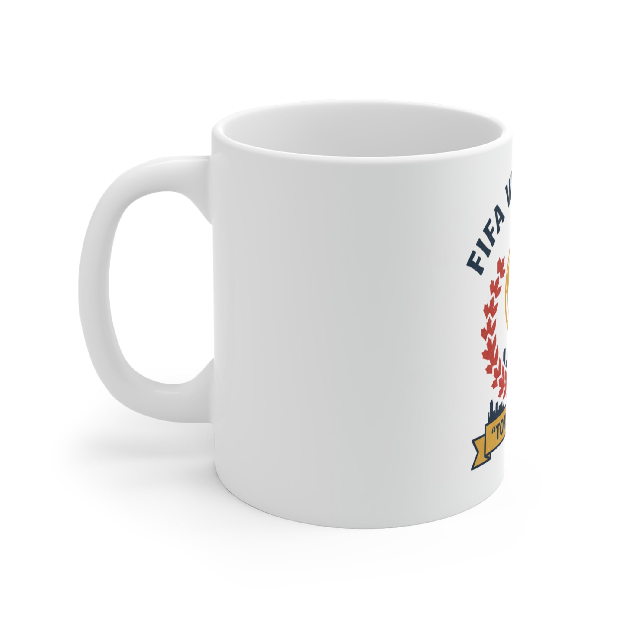 FIFA World Cup Toronto 2026 Ceramic Mug