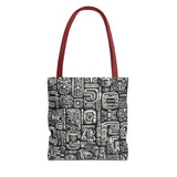 Mayan Script Tote Bag