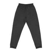 Embroidered NVDC Joggers — Charcoal Comfort Sweatpants