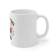 Match Day Fuel Mug — Soccer Cleats & Maple Leaf Coffee Cup