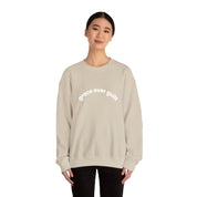 Grace Over Guilt Crewneck Sweatshirt — "always my dignity"