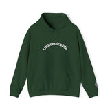 I am Unbreakable Arch- Embroidered Hoodie