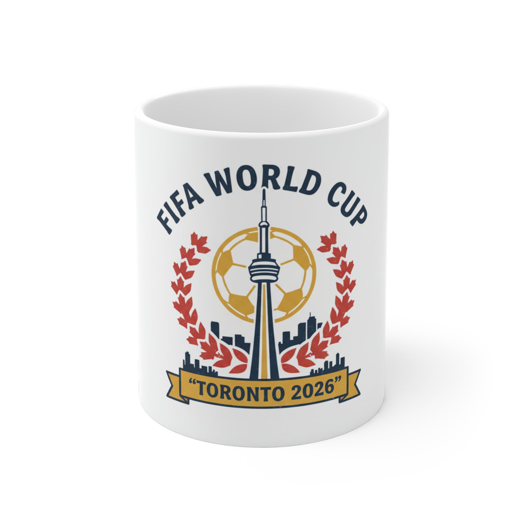 FIFA World Cup Toronto 2026 Ceramic Mug