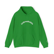 I am Unbreakable Arch Hoodie