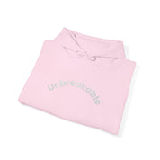 I am Unbreakable Arch Hoodie