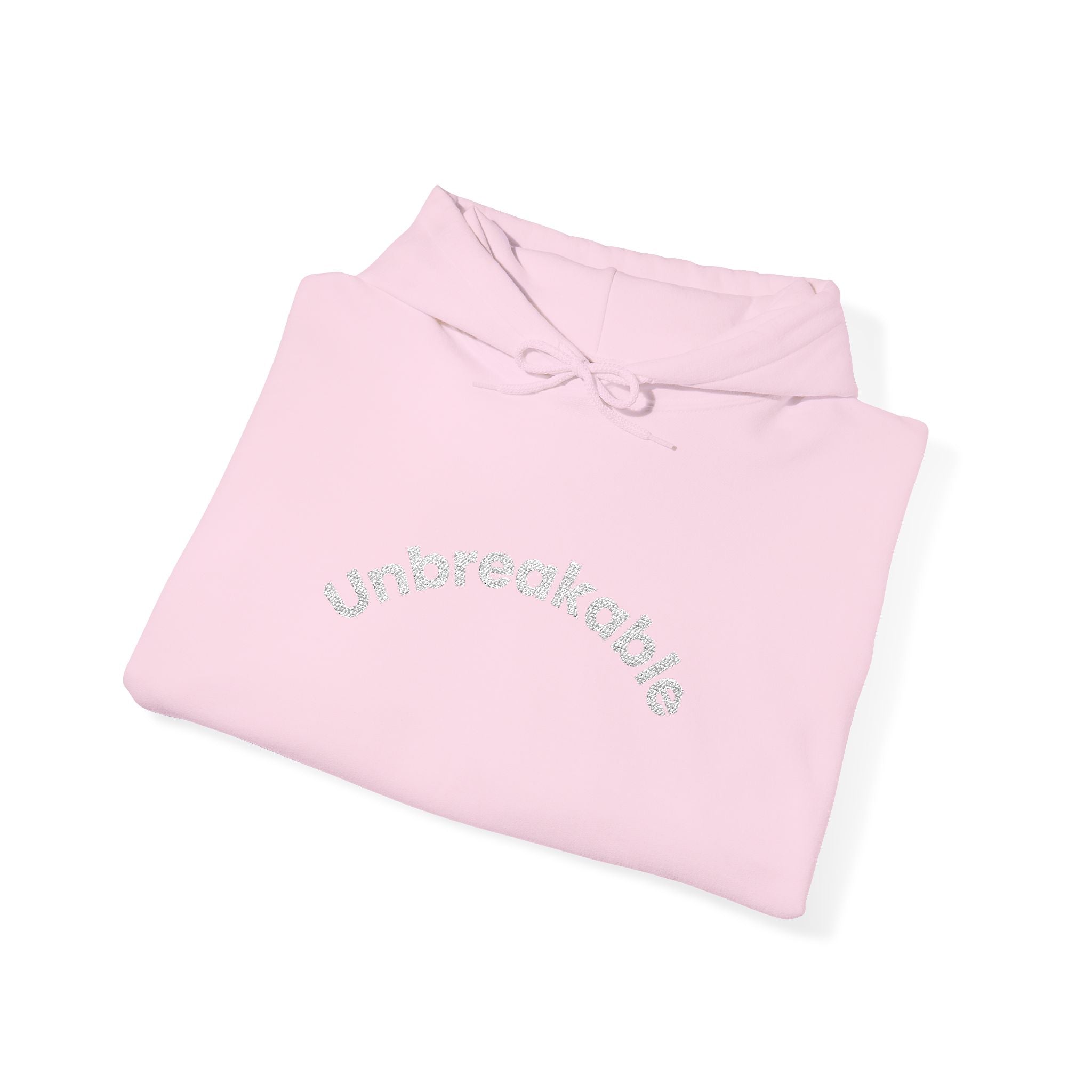 I am Unbreakable Arch Hoodie
