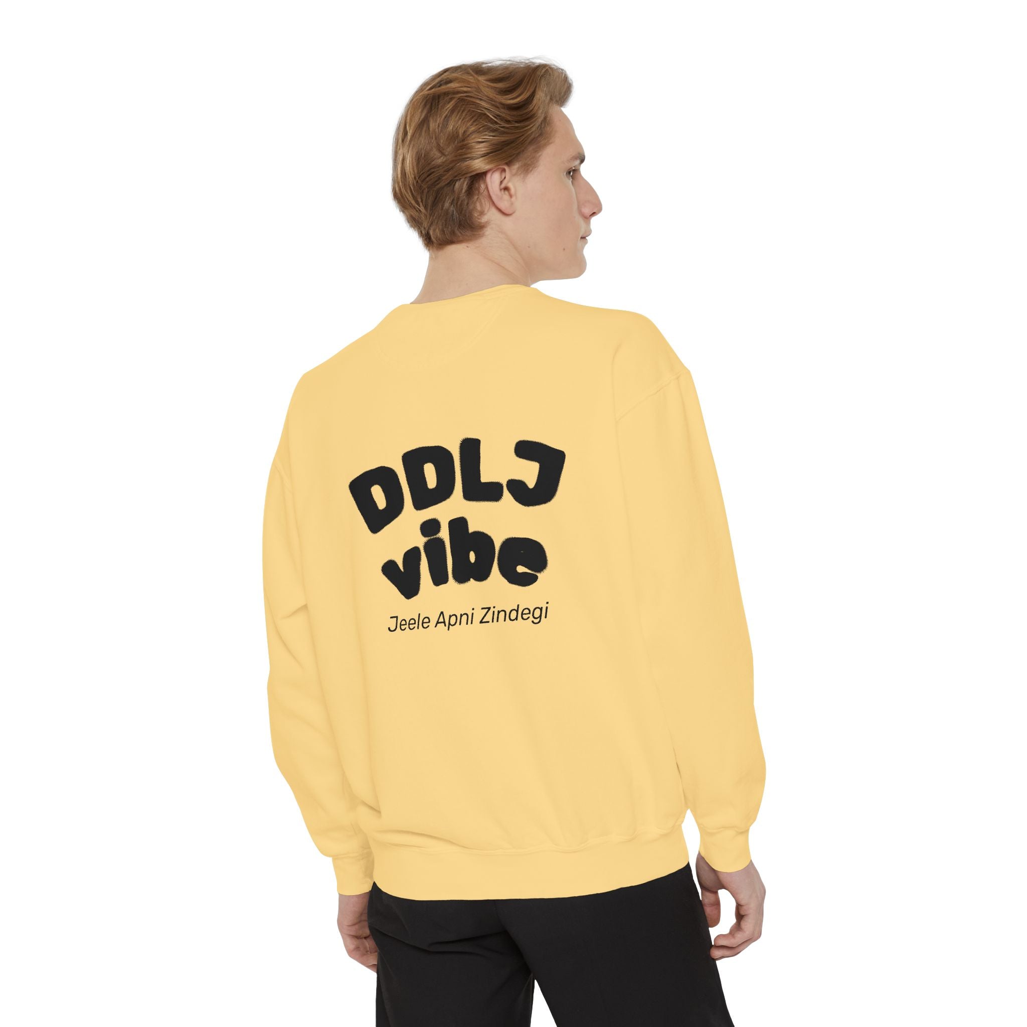 Romantic DDLJ Vintage Sweater