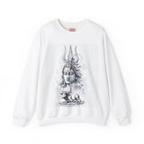 Lord Shiva Artistic Spiritual Crewneck Sweatshirt