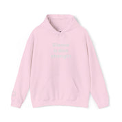 Silence is also strength - Embroidered Hoodie