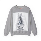 Lord Shiva Artistic Spiritual Crewneck Sweatshirt
