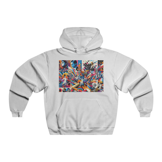 Pop Culrure - Men's Hooded Sweatshirt