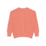 NVDC Minimal Sweatshirt — Garment-Dyed Coral Crewneck