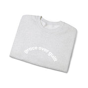 Grace Over Guilt Crewneck Sweatshirt — "always my dignity"