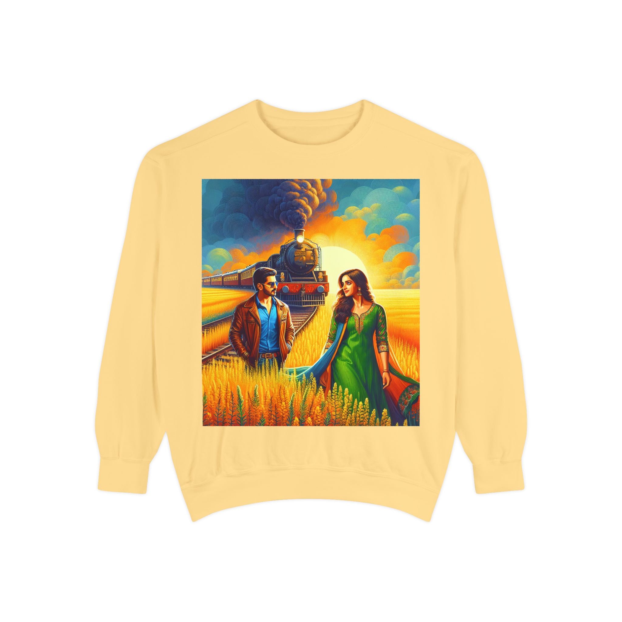 Romantic DDLJ Vintage Sweater