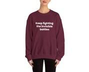 "Keep Fighting the Invisible Battles" Mental Health Support