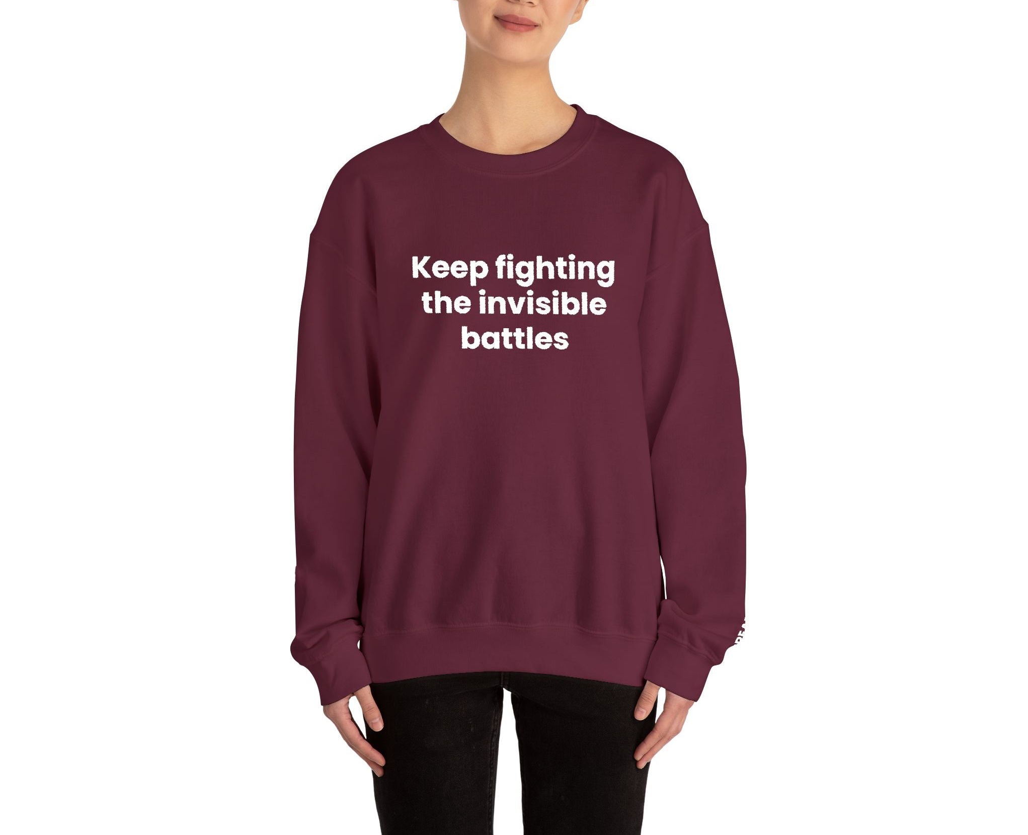 "Keep Fighting the Invisible Battles" Mental Health Support