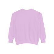 NVDC Minimal Sweatshirt — Garment-Dyed Coral Crewneck